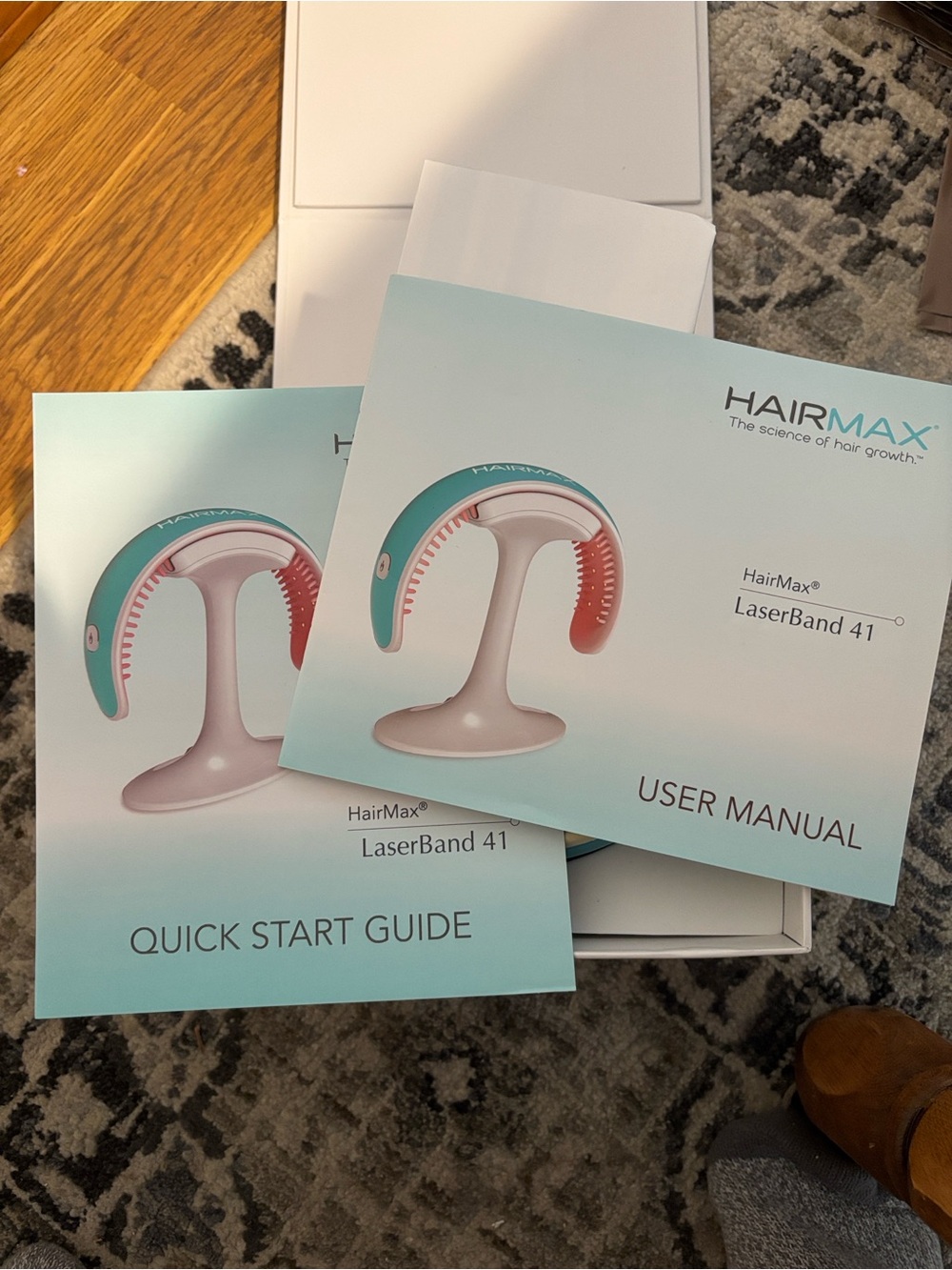 HairMax LaserBand 41 Flex-Fit Hair Growth Device - Picture 10 of 11